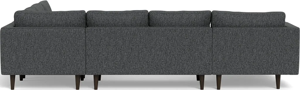 Ladybird 133" Corner Sectional with Left Chaise