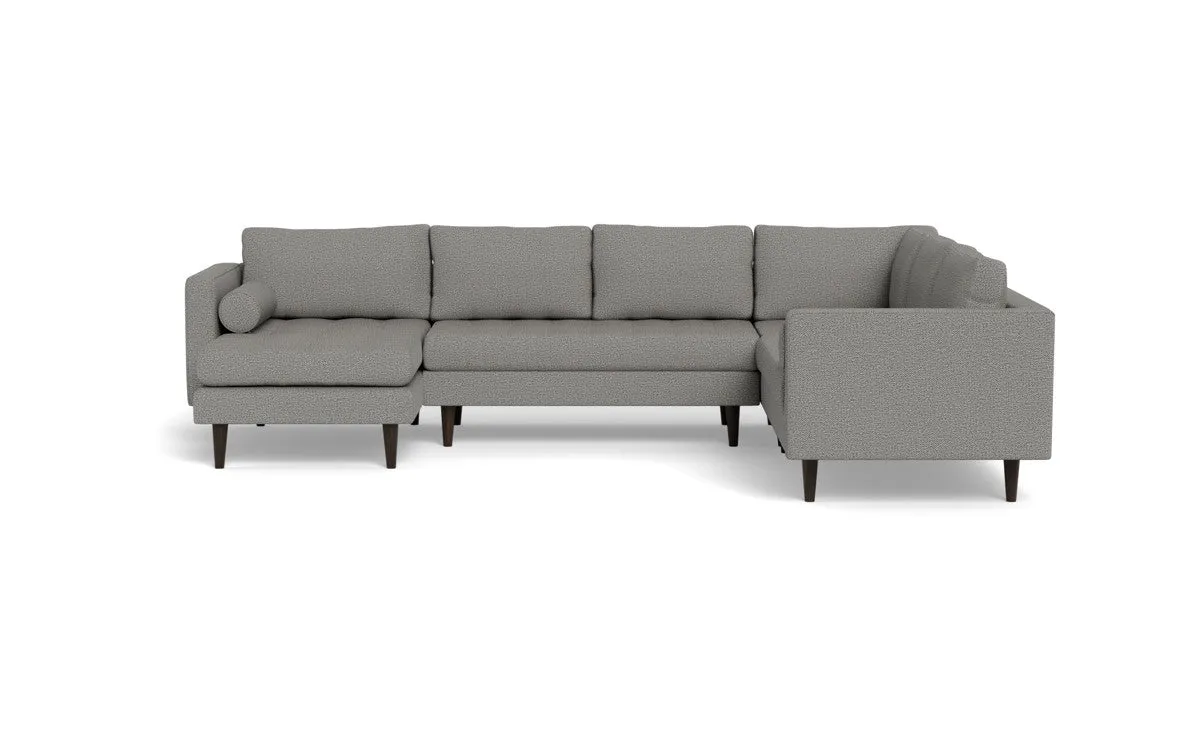 Ladybird 133" Corner Sectional with Left Chaise