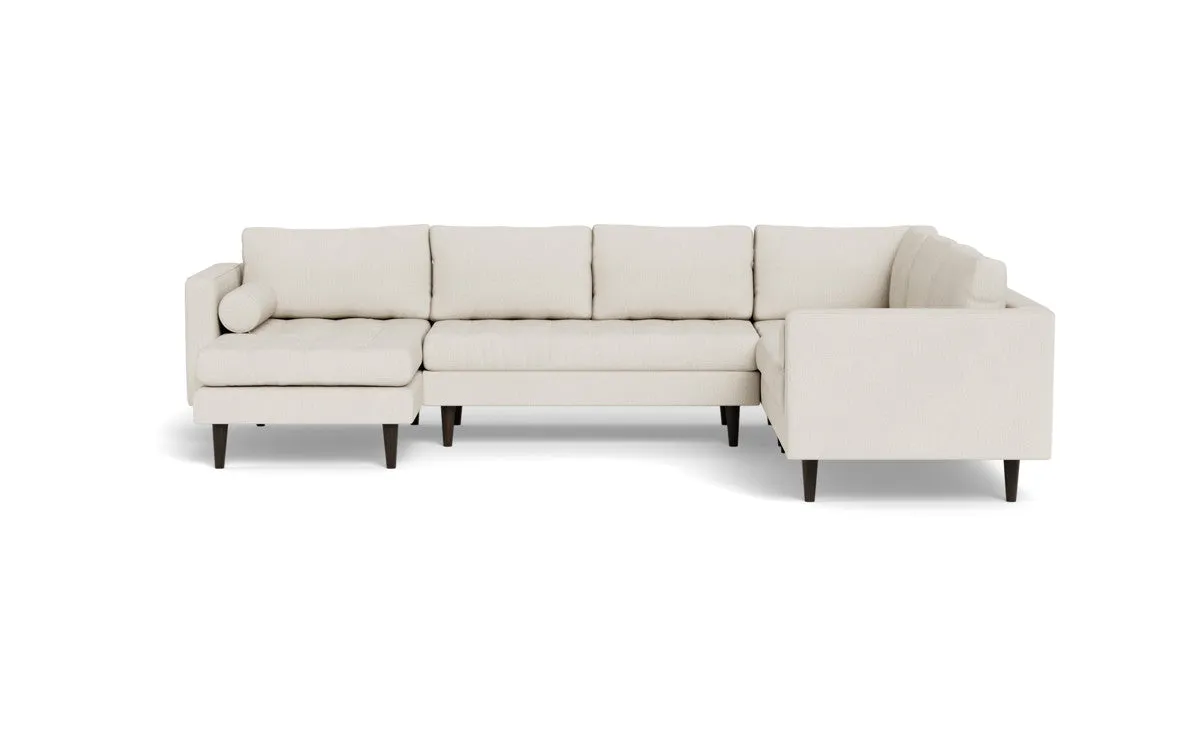Ladybird 133" Corner Sectional with Left Chaise