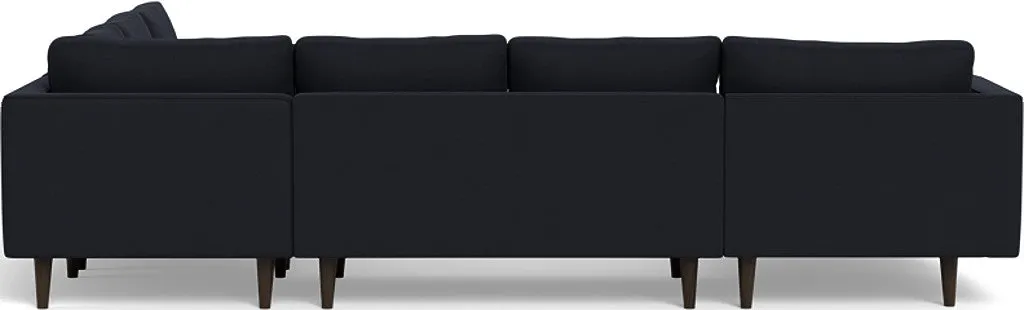 Ladybird 133" Corner Sectional with Left Chaise