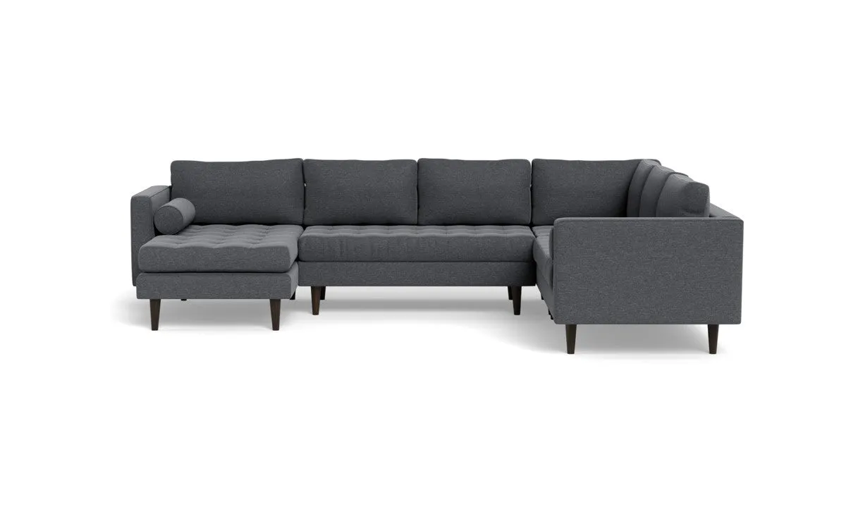 Ladybird 133" Corner Sectional with Left Chaise