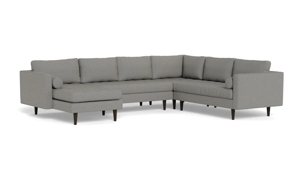 Ladybird 133" Corner Sectional with Left Chaise