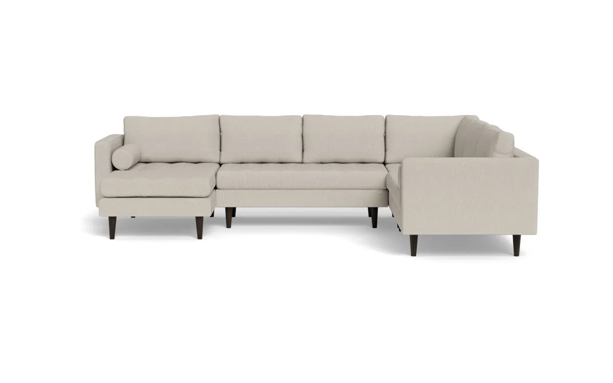 Ladybird 133" Corner Sectional with Left Chaise