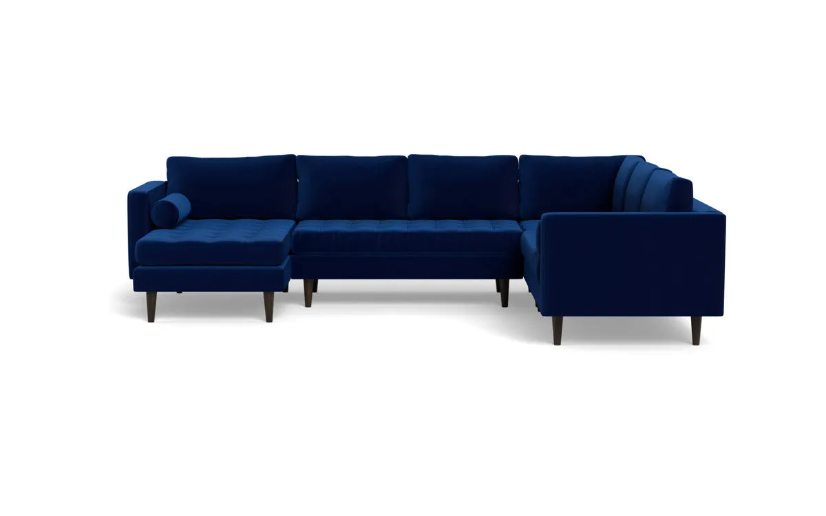 Ladybird 133" Corner Sectional with Left Chaise