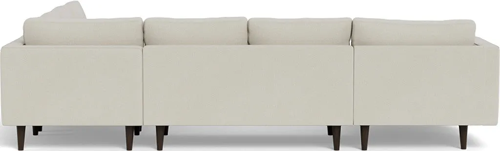 Ladybird 133" Corner Sectional with Left Chaise