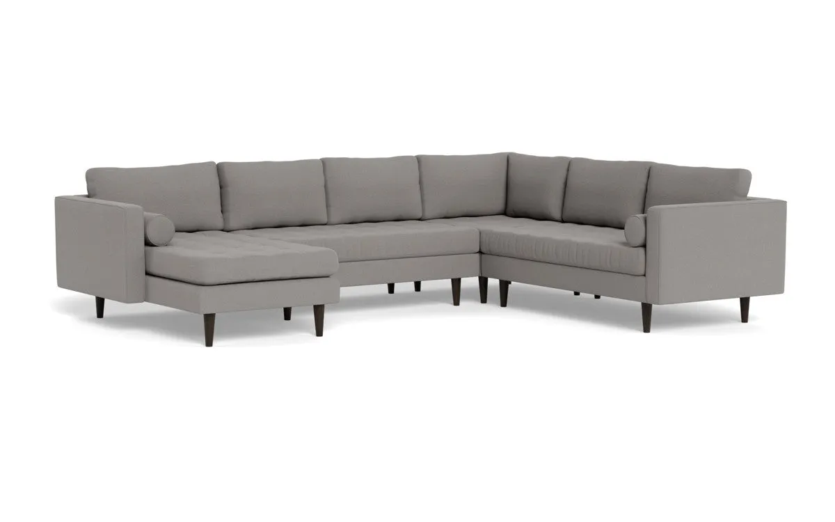 Ladybird 133" Corner Sectional with Left Chaise