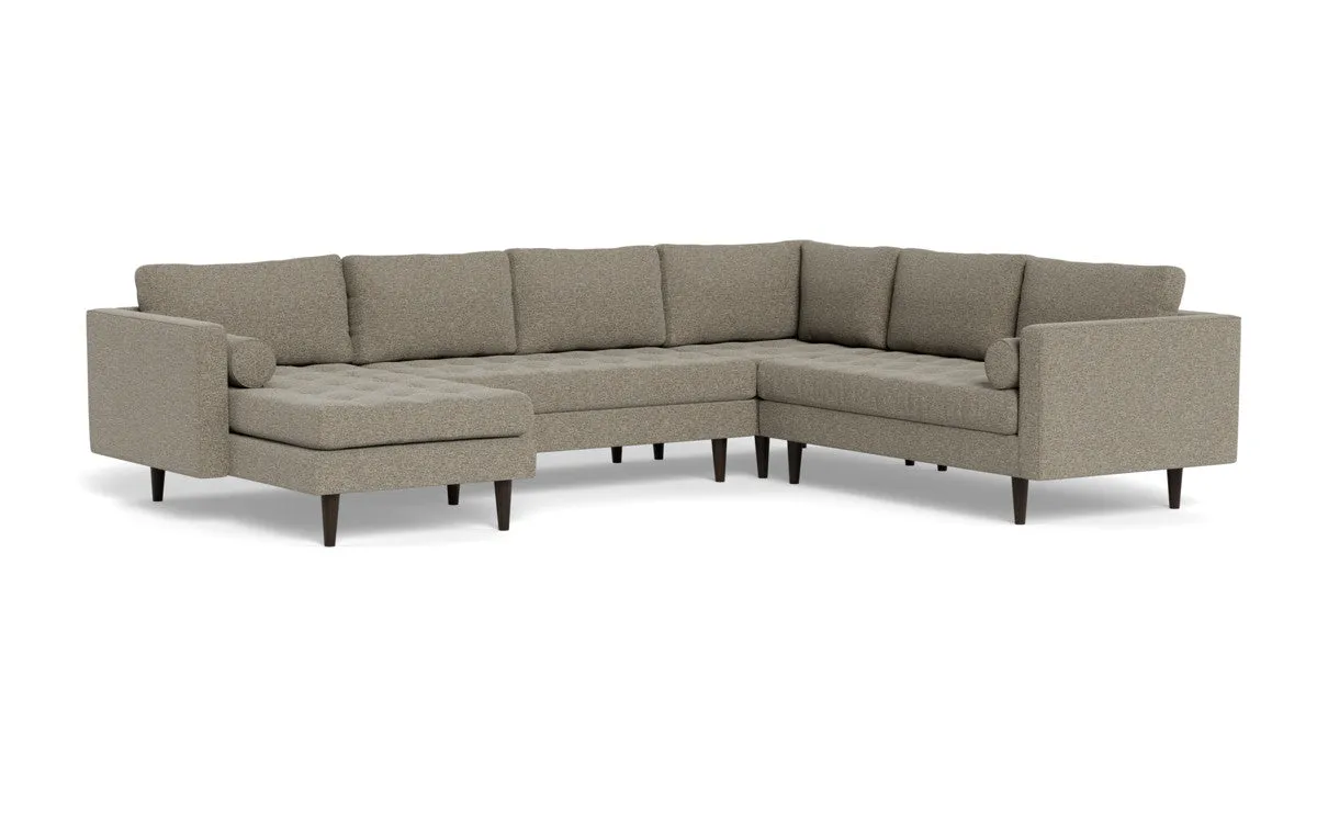 Ladybird 133" Corner Sectional with Left Chaise