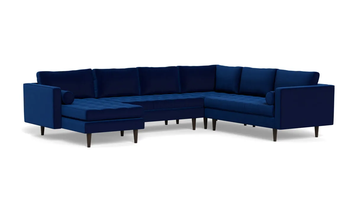 Ladybird 133" Corner Sectional with Left Chaise
