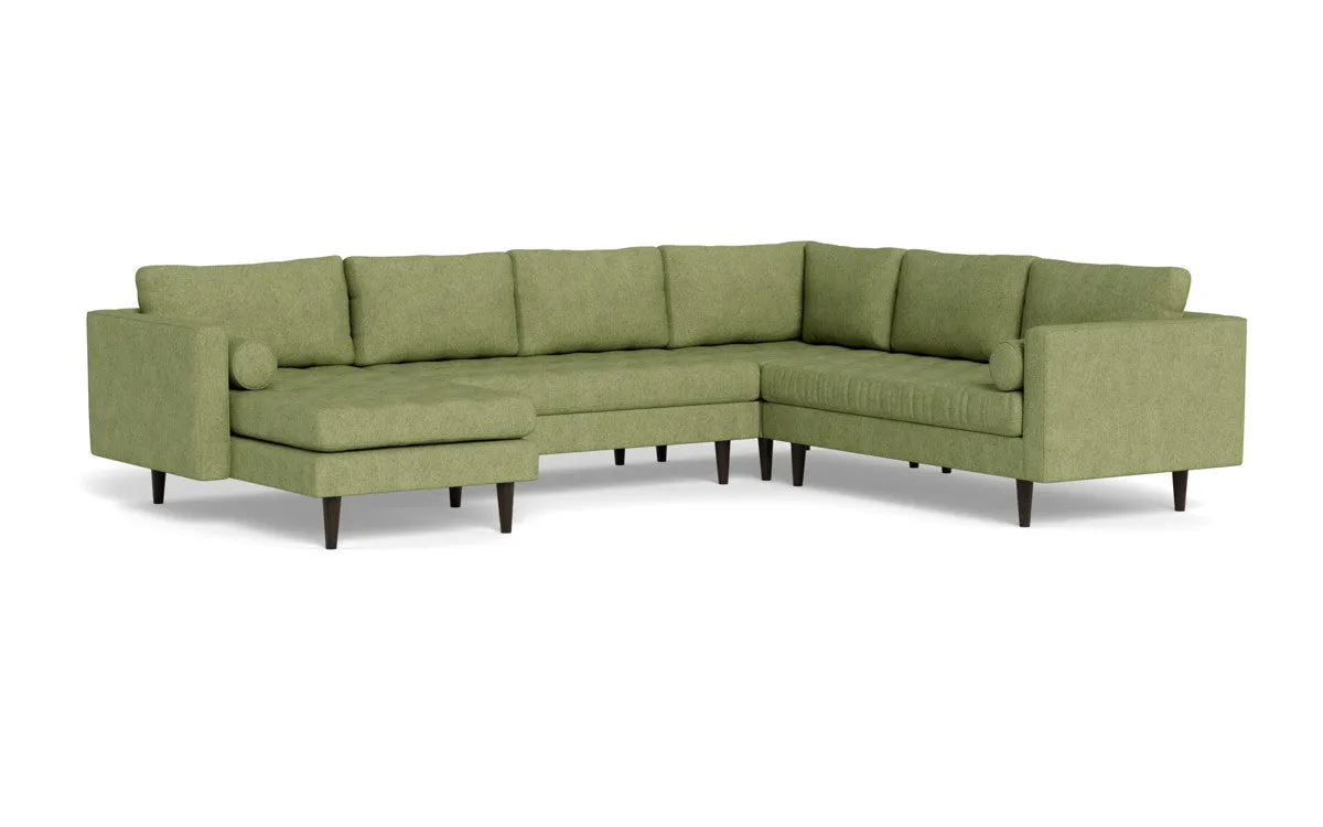 Ladybird 133" Corner Sectional with Left Chaise