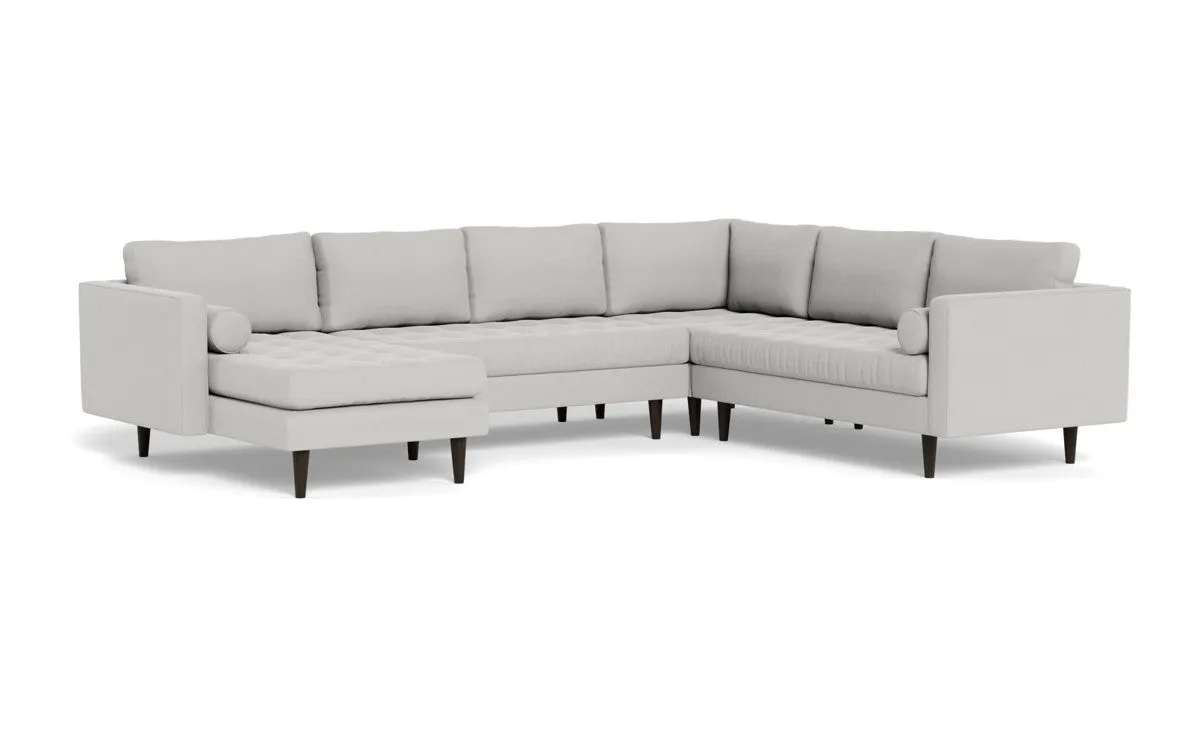 Ladybird 133" Corner Sectional with Left Chaise
