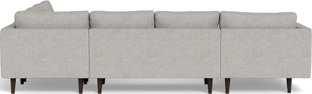 Ladybird 133" Corner Sectional with Left Chaise