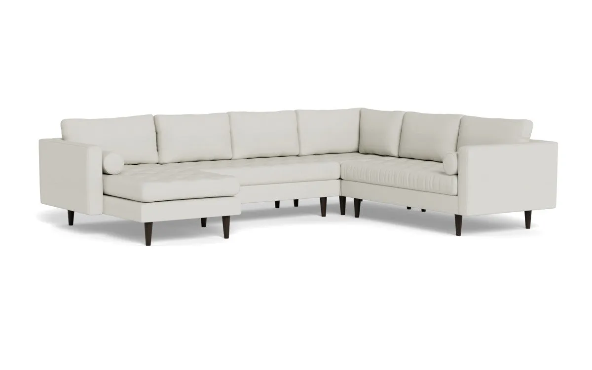 Ladybird 133" Corner Sectional with Left Chaise