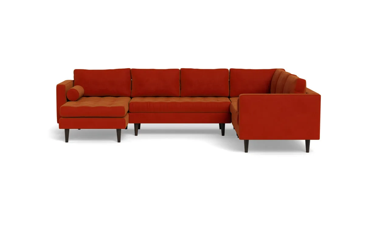 Ladybird 133" Corner Sectional with Left Chaise