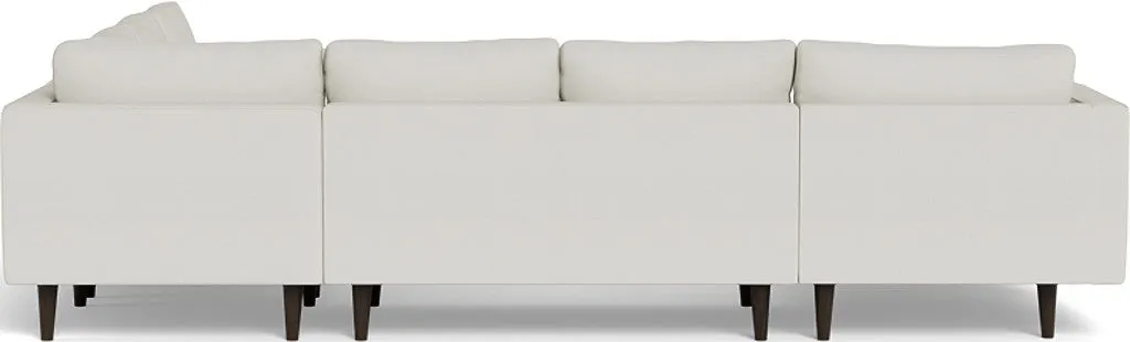 Ladybird 133" Corner Sectional with Left Chaise