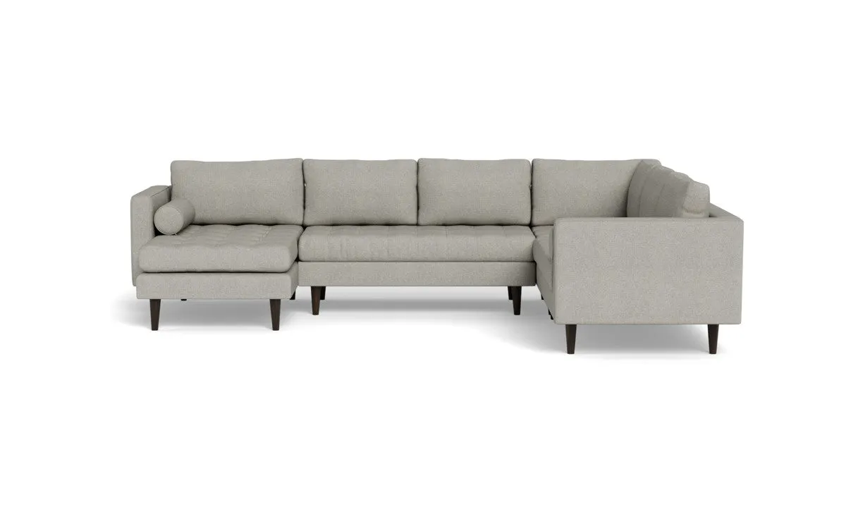 Ladybird 133" Corner Sectional with Left Chaise