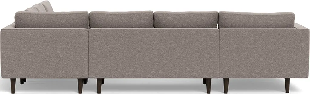 Ladybird 133" Corner Sectional with Left Chaise