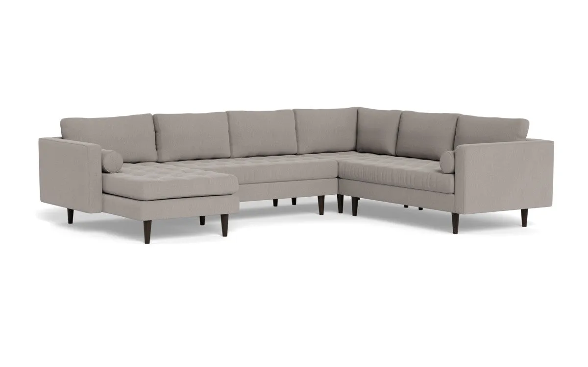 Ladybird 133" Corner Sectional with Left Chaise