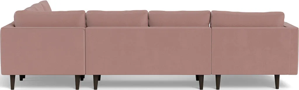 Ladybird 133" Corner Sectional with Left Chaise