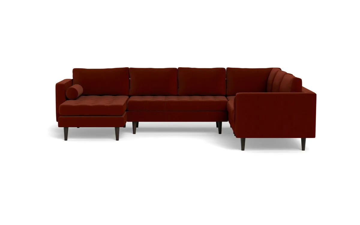 Ladybird 133" Corner Sectional with Left Chaise