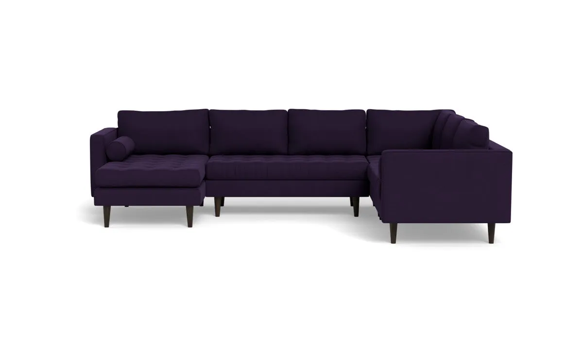 Ladybird 133" Corner Sectional with Left Chaise