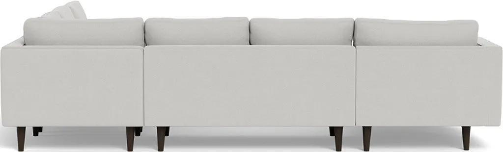 Ladybird 133" Corner Sectional with Left Chaise