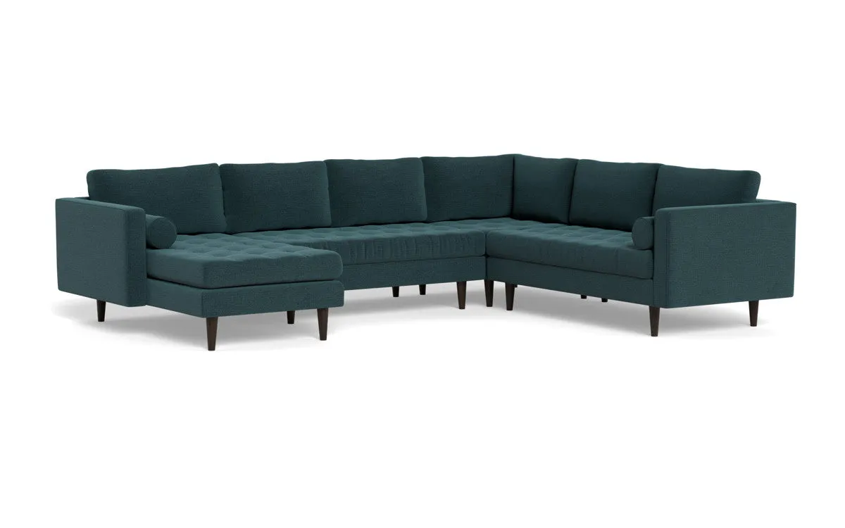 Ladybird 133" Corner Sectional with Left Chaise