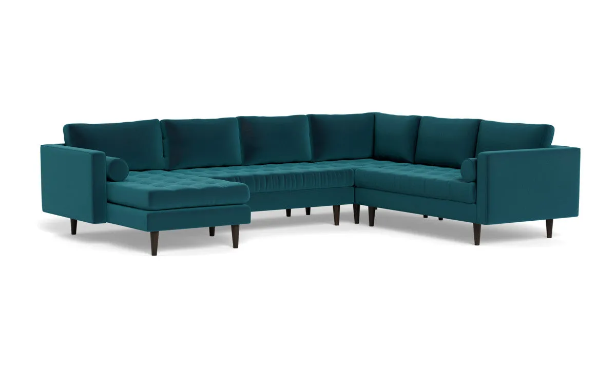Ladybird 133" Corner Sectional with Left Chaise
