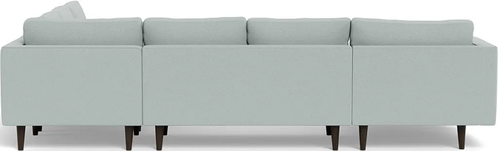 Ladybird 133" Corner Sectional with Left Chaise