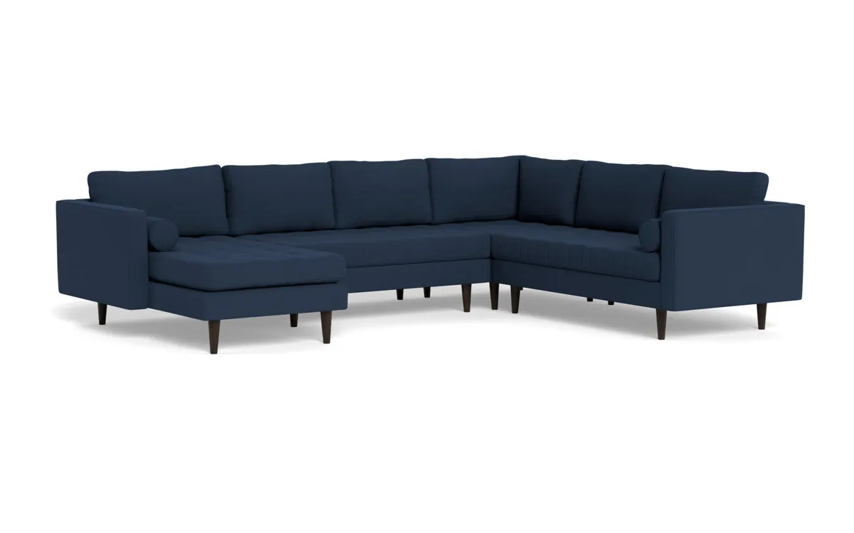 Ladybird 133" Corner Sectional with Left Chaise