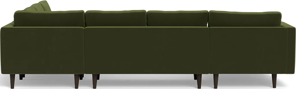 Ladybird 133" Corner Sectional with Left Chaise