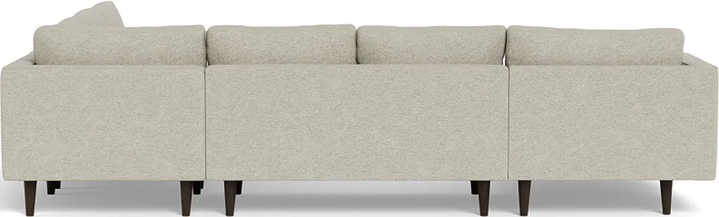 Ladybird 133" Corner Sectional with Left Chaise