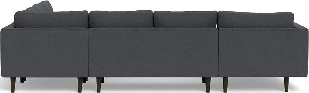 Ladybird 133" Corner Sectional with Left Chaise
