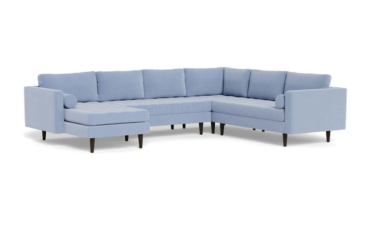 Ladybird 133" Corner Sectional with Left Chaise