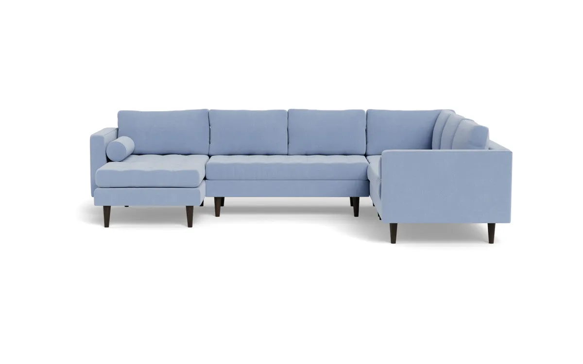 Ladybird 133" Corner Sectional with Left Chaise