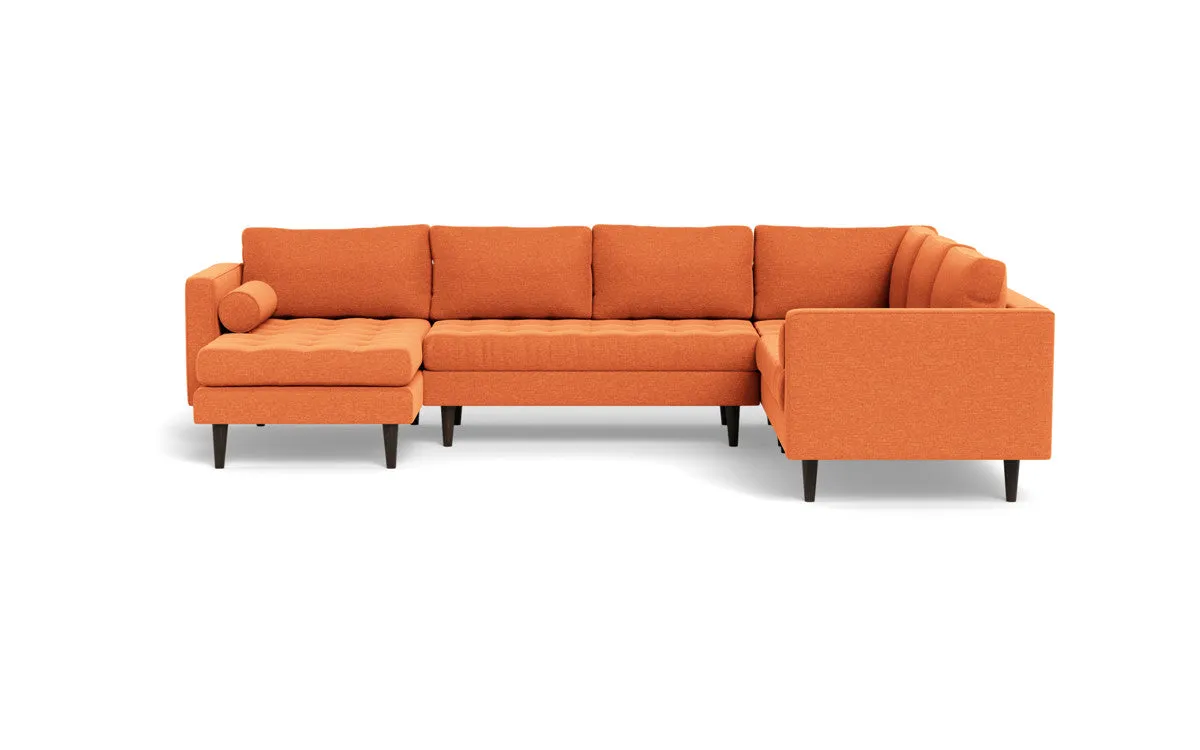 Ladybird 133" Corner Sectional with Left Chaise