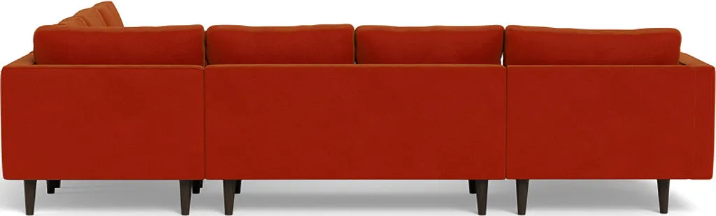 Ladybird 133" Corner Sectional with Left Chaise