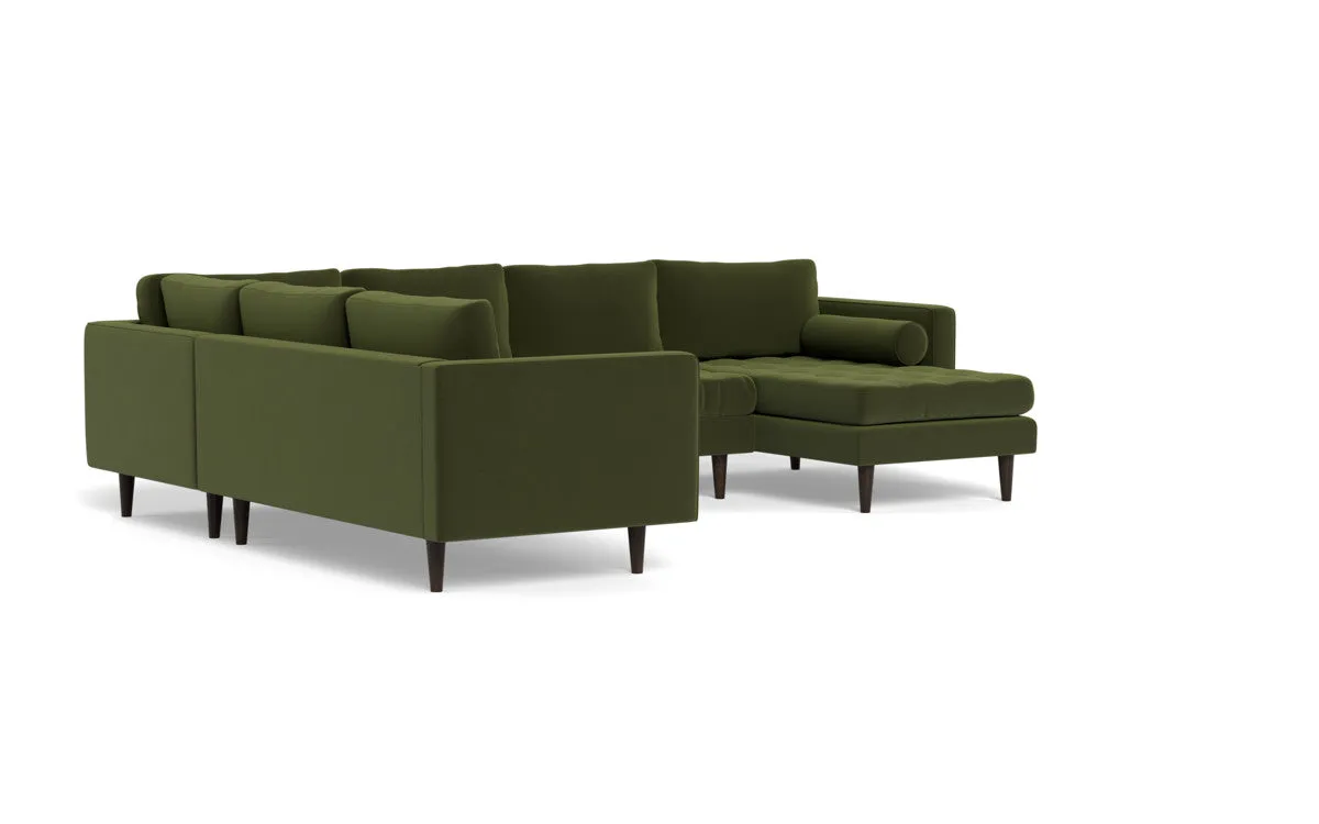 Ladybird 133" Corner Sectionals w. Right Chaise