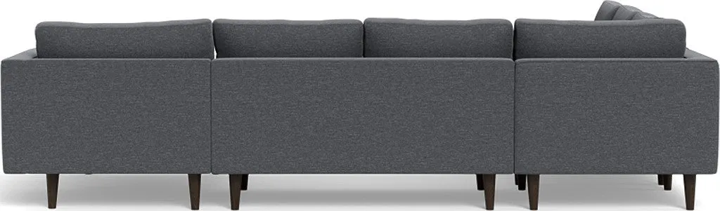 Ladybird 133" Corner Sectionals w. Right Chaise