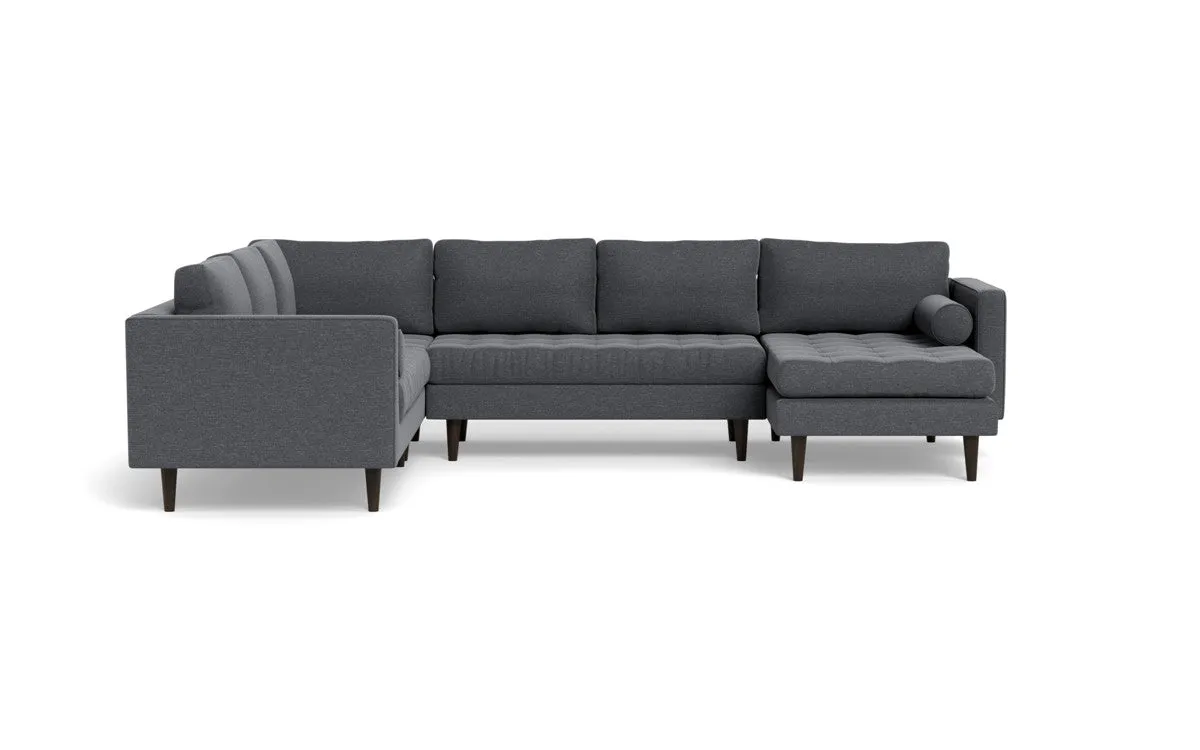 Ladybird 133" Corner Sectionals w. Right Chaise