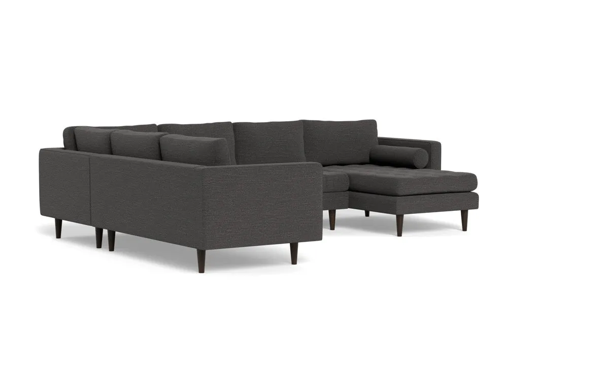 Ladybird 133" Corner Sectionals w. Right Chaise