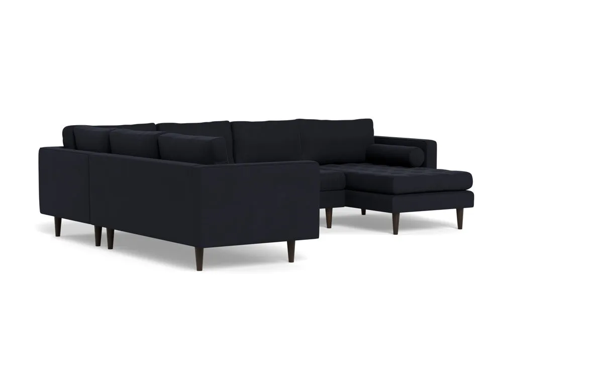 Ladybird 133" Corner Sectionals w. Right Chaise
