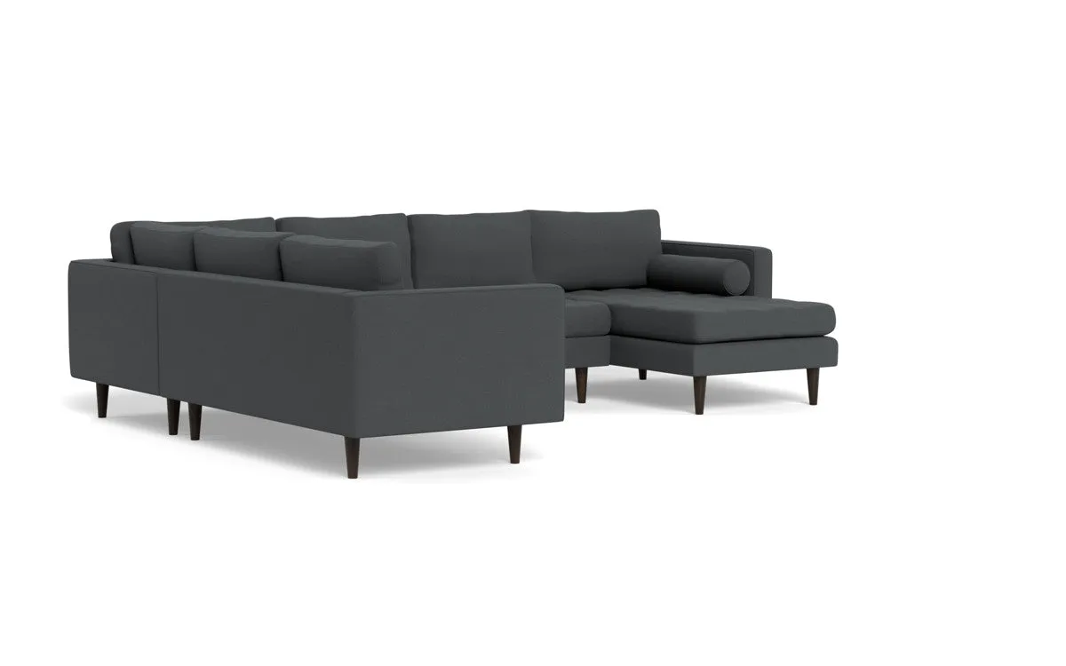 Ladybird 133" Corner Sectionals w. Right Chaise