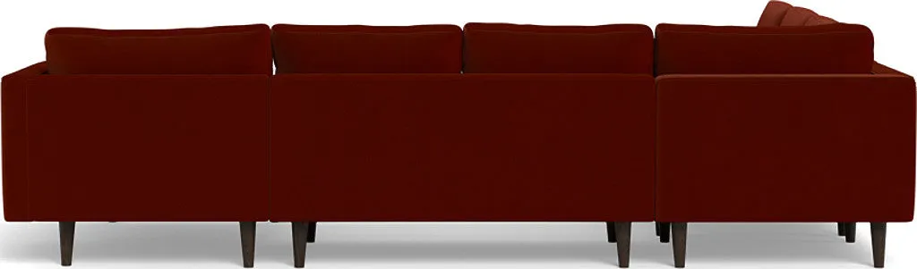 Ladybird 133" Corner Sectionals w. Right Chaise