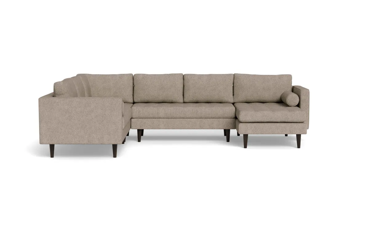 Ladybird 133" Corner Sectionals w. Right Chaise