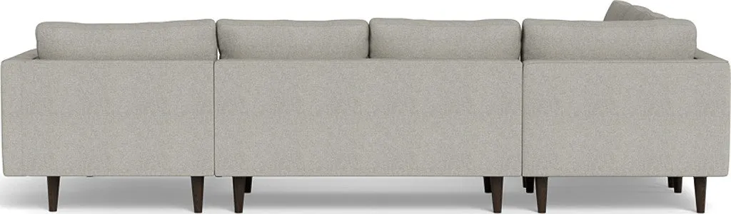 Ladybird 133" Corner Sectionals w. Right Chaise