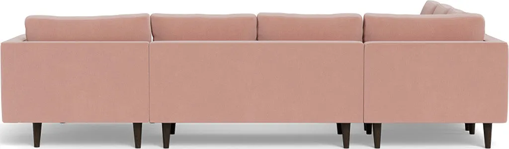 Ladybird 133" Corner Sectionals w. Right Chaise