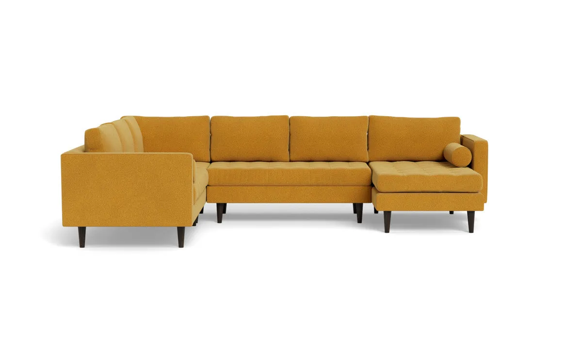 Ladybird 133" Corner Sectionals w. Right Chaise