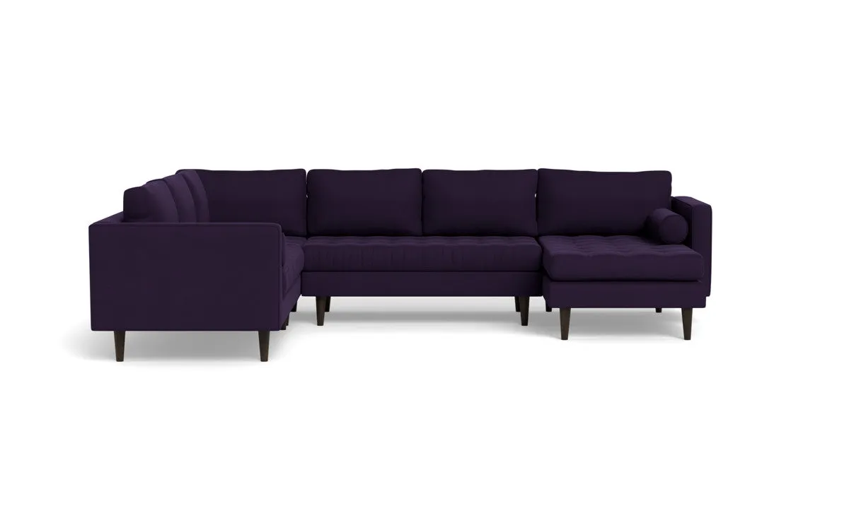 Ladybird 133" Corner Sectionals w. Right Chaise