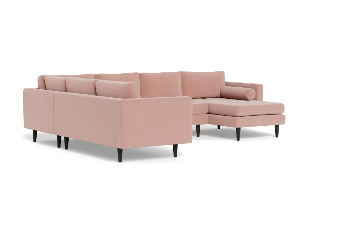 Ladybird 133" Corner Sectionals w. Right Chaise