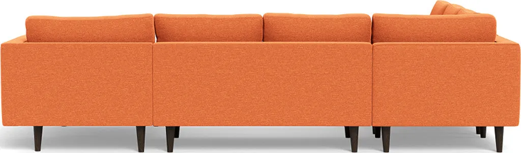 Ladybird 133" Corner Sectionals w. Right Chaise